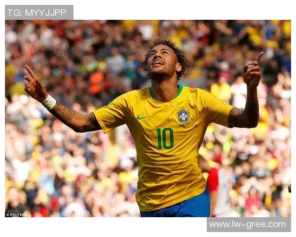 内马尔：从巴西足球天才到全球体育偶像的华丽转身